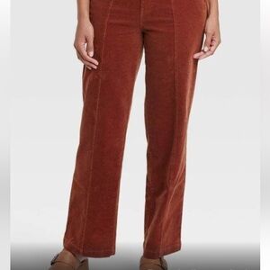 Knox Rose Wide Legged Corduroy Pants